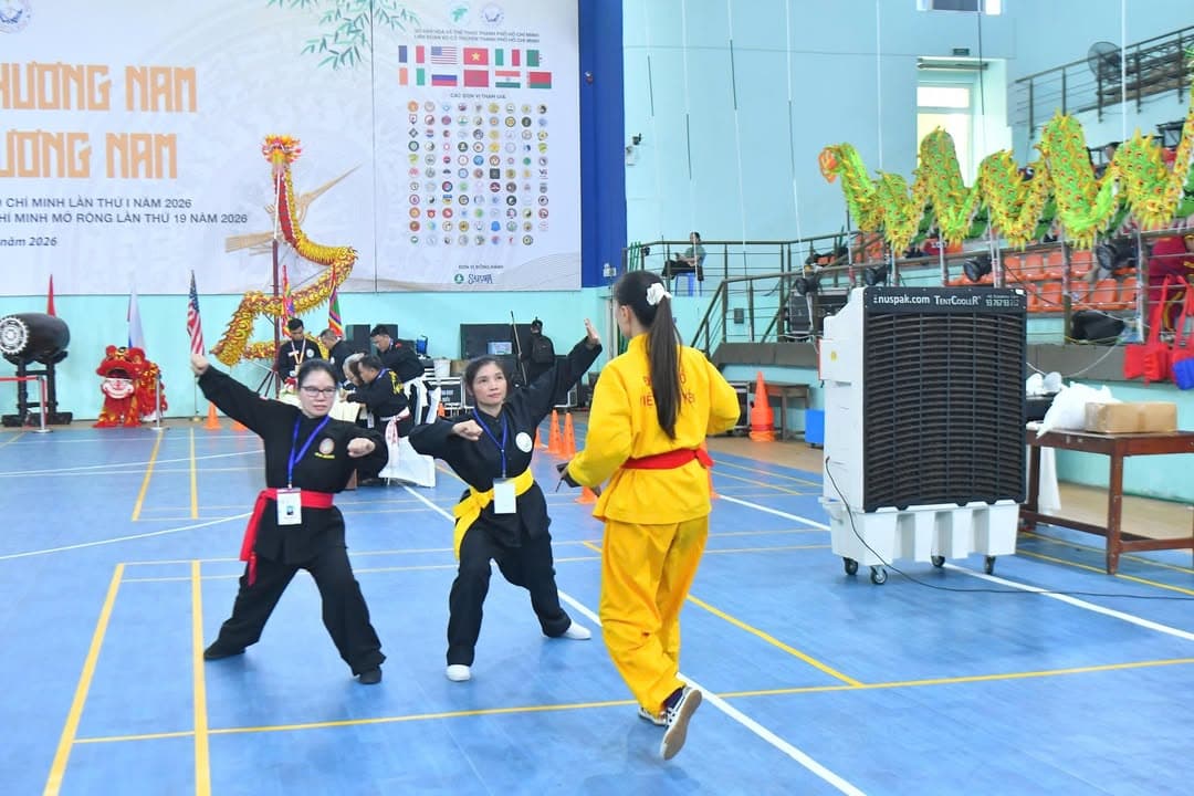 Hình ảnh thi đấu - ngày 21/07/2026 tại Liên Hoan Võ Việt Đất Phương Nam Năm 2026 — hình 81