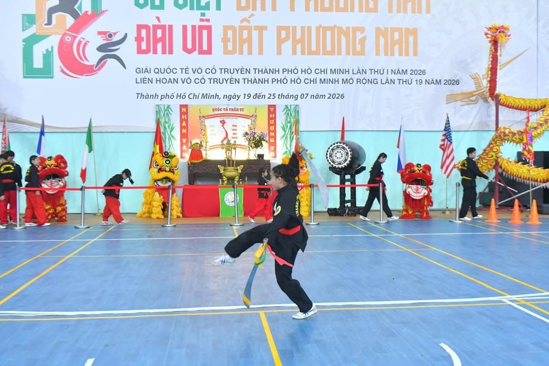 Hình ảnh thi đấu - ngày 21/07/2026 tại Liên Hoan Võ Việt Đất Phương Nam Năm 2026 — hình 82