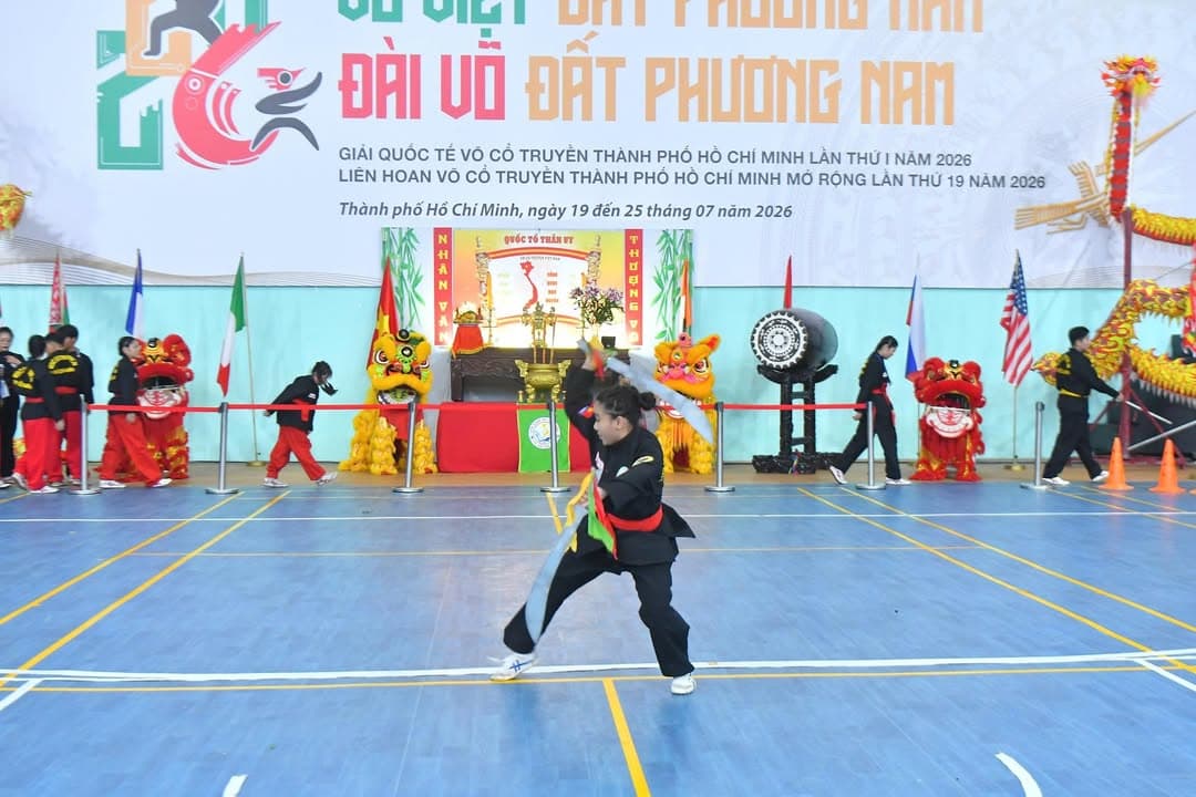 Hình ảnh thi đấu - ngày 21/07/2026 tại Liên Hoan Võ Việt Đất Phương Nam Năm 2026 — hình 83