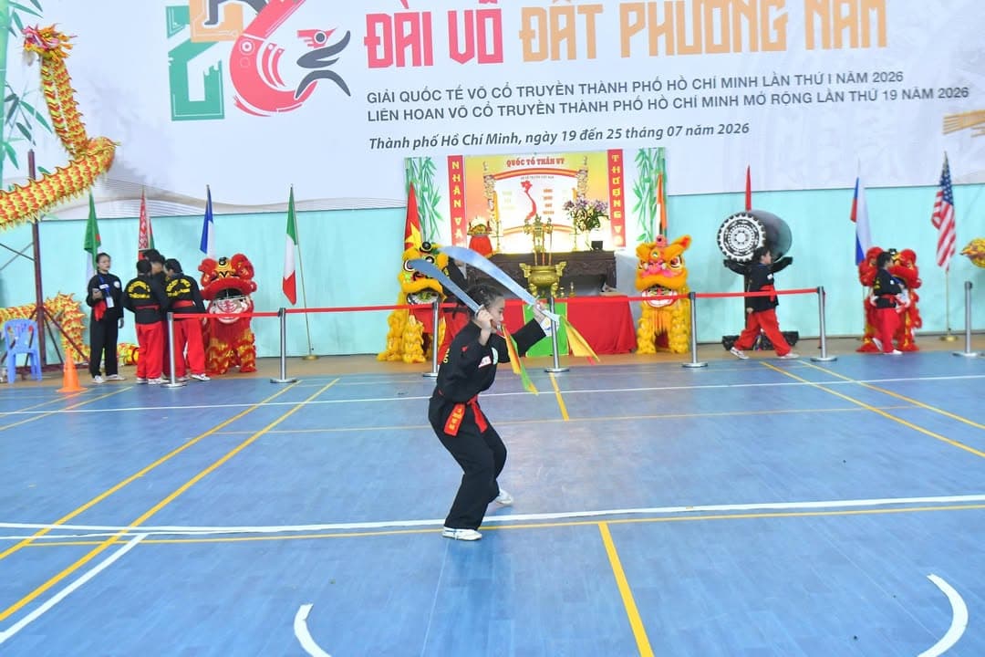 Hình ảnh thi đấu - ngày 21/07/2026 tại Liên Hoan Võ Việt Đất Phương Nam Năm 2026 — hình 84