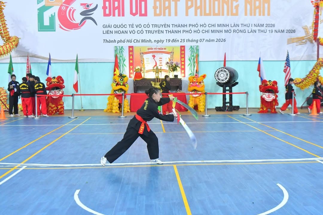 Hình ảnh thi đấu - ngày 21/07/2026 tại Liên Hoan Võ Việt Đất Phương Nam Năm 2026 — hình 85