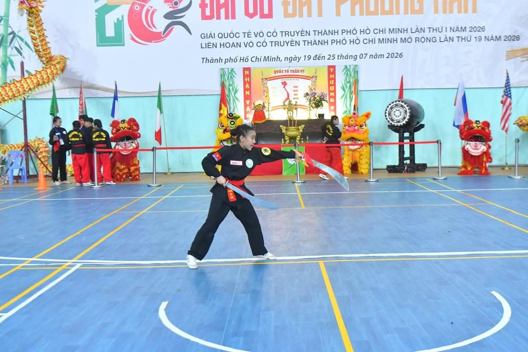 Hình ảnh thi đấu - ngày 21/07/2026 tại Liên Hoan Võ Việt Đất Phương Nam Năm 2026 — hình 86