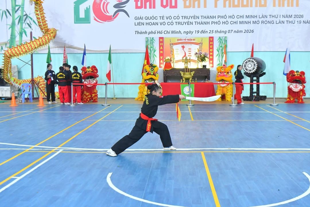Hình ảnh thi đấu - ngày 21/07/2026 tại Liên Hoan Võ Việt Đất Phương Nam Năm 2026 — hình 87