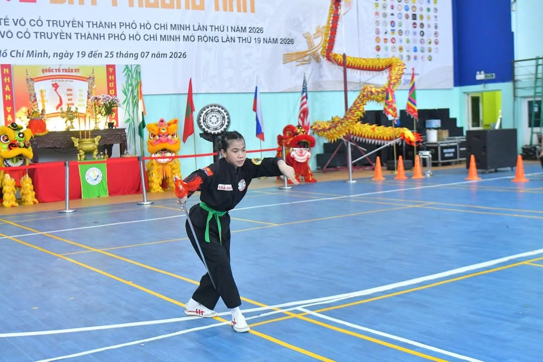 Hình ảnh thi đấu - ngày 21/07/2026 tại Liên Hoan Võ Việt Đất Phương Nam Năm 2026 — hình 91