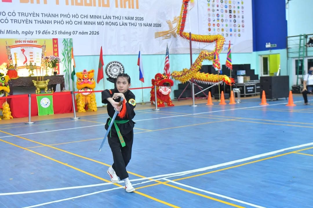 Hình ảnh thi đấu - ngày 21/07/2026 tại Liên Hoan Võ Việt Đất Phương Nam Năm 2026 — hình 92