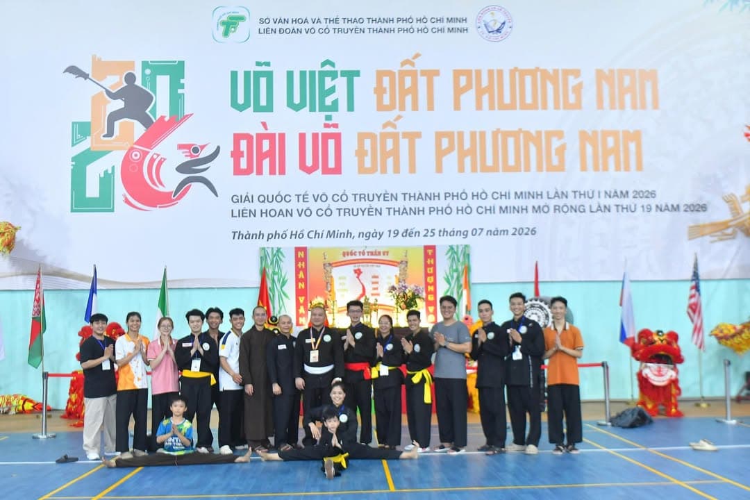 Hình ảnh thi đấu - ngày 21/07/2026 tại Liên Hoan Võ Việt Đất Phương Nam Năm 2026 — hình 95