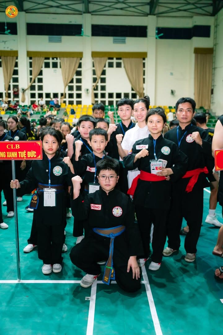 CHÚC MỪNG VÕ SINH, MÔN SINH PHẬT QUANG QUYỀN ĐÃ ĐẠT THÀNH TÍCH TẠI GIẢI CÚP VÔ ĐỊCH VÕ… — hình 7