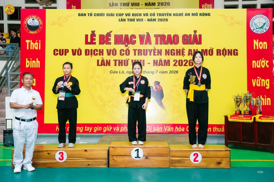 CHÚC MỪNG VÕ SINH, MÔN SINH PHẬT QUANG QUYỀN ĐÃ ĐẠT THÀNH TÍCH TẠI GIẢI CÚP VÔ ĐỊCH VÕ… — hình 9