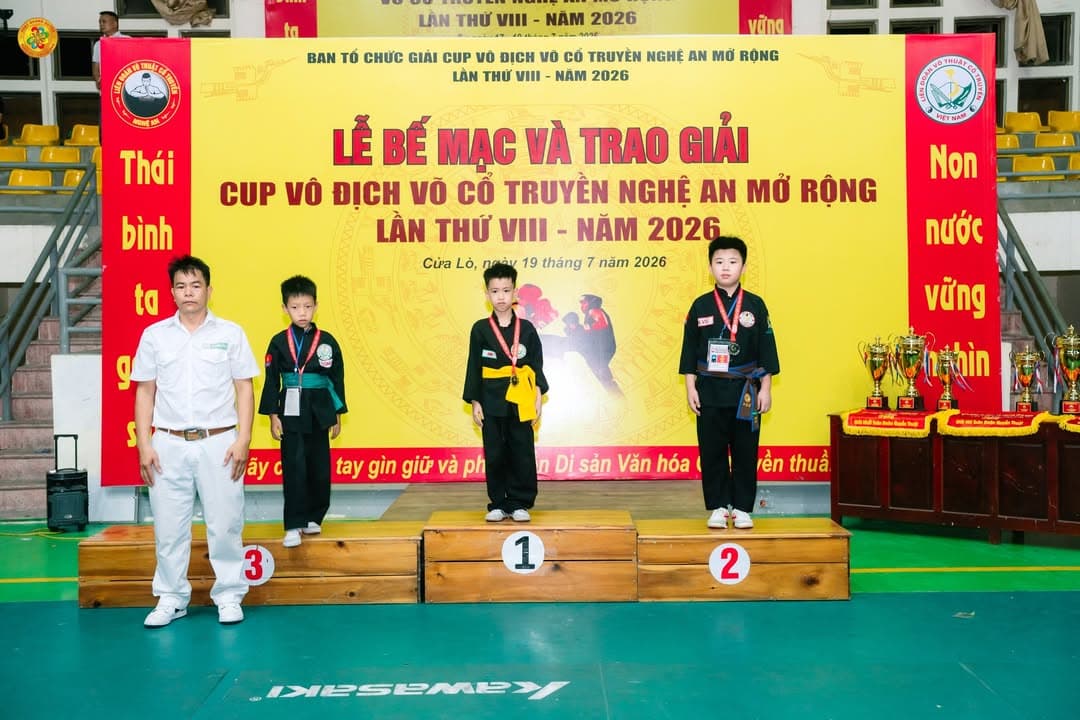 CHÚC MỪNG VÕ SINH, MÔN SINH PHẬT QUANG QUYỀN ĐÃ ĐẠT THÀNH TÍCH TẠI GIẢI CÚP VÔ ĐỊCH VÕ… — hình 16