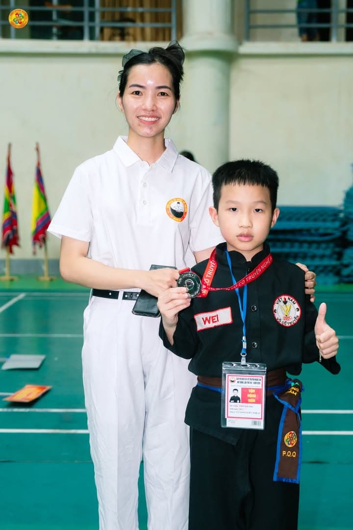 CHÚC MỪNG VÕ SINH, MÔN SINH PHẬT QUANG QUYỀN ĐÃ ĐẠT THÀNH TÍCH TẠI GIẢI CÚP VÔ ĐỊCH VÕ… — hình 19
