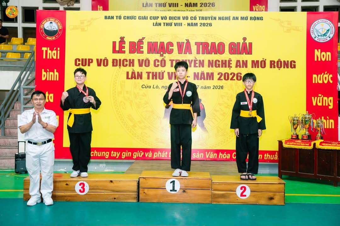 CHÚC MỪNG VÕ SINH, MÔN SINH PHẬT QUANG QUYỀN ĐÃ ĐẠT THÀNH TÍCH TẠI GIẢI CÚP VÔ ĐỊCH VÕ… — hình 26