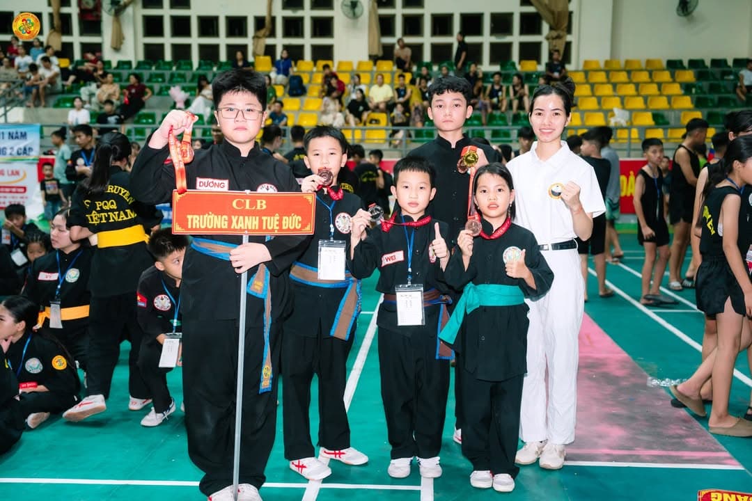 CHÚC MỪNG VÕ SINH, MÔN SINH PHẬT QUANG QUYỀN ĐÃ ĐẠT THÀNH TÍCH TẠI GIẢI CÚP VÔ ĐỊCH VÕ… — hình 27