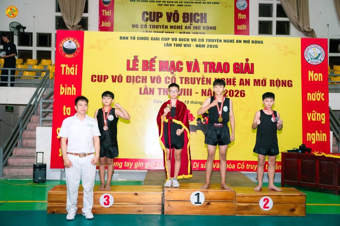 CHÚC MỪNG VÕ SINH, MÔN SINH PHẬT QUANG QUYỀN ĐÃ ĐẠT THÀNH TÍCH TẠI GIẢI CÚP VÔ ĐỊCH VÕ… — hình 28