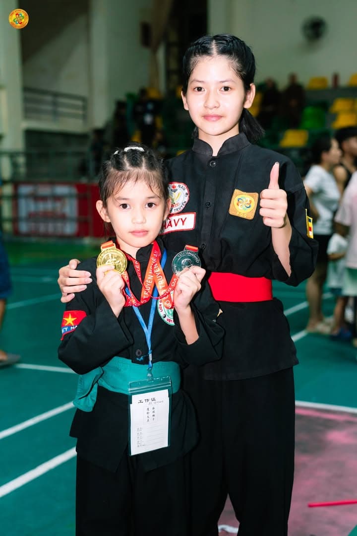 CHÚC MỪNG VÕ SINH, MÔN SINH PHẬT QUANG QUYỀN ĐÃ ĐẠT THÀNH TÍCH TẠI GIẢI CÚP VÔ ĐỊCH VÕ… — hình 33