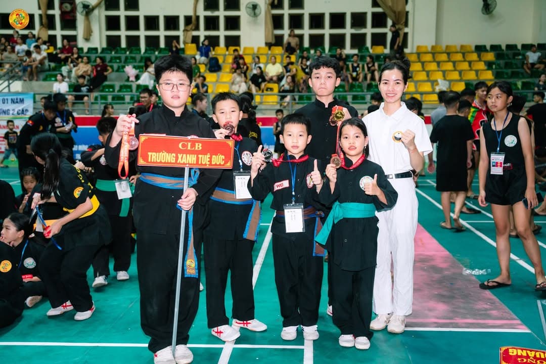 CHÚC MỪNG VÕ SINH, MÔN SINH PHẬT QUANG QUYỀN ĐÃ ĐẠT THÀNH TÍCH TẠI GIẢI CÚP VÔ ĐỊCH VÕ… — hình 36