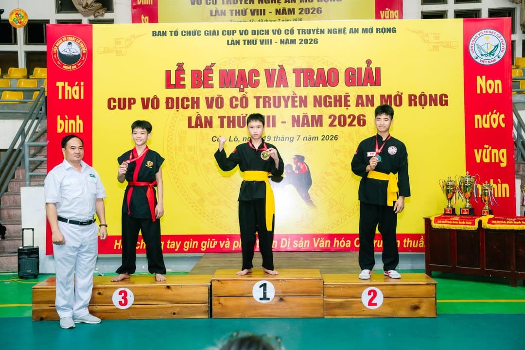 CHÚC MỪNG VÕ SINH, MÔN SINH PHẬT QUANG QUYỀN ĐÃ ĐẠT THÀNH TÍCH TẠI GIẢI CÚP VÔ ĐỊCH VÕ… — hình 38