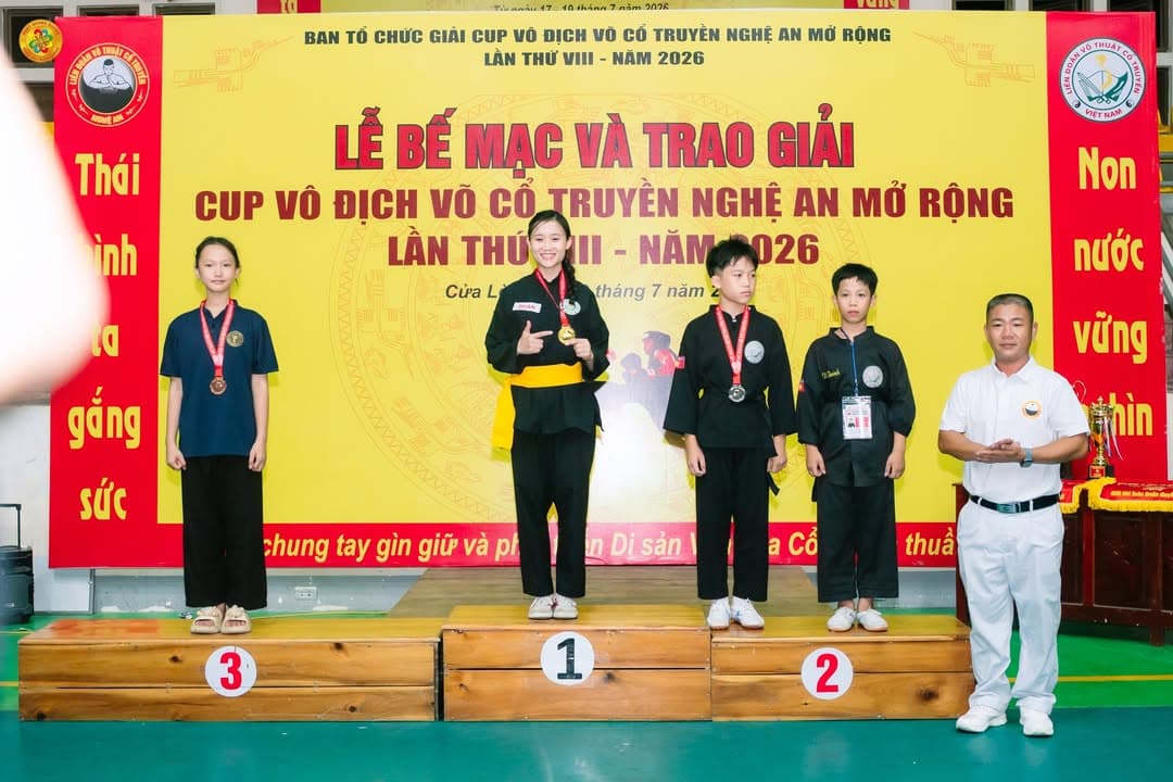 CHÚC MỪNG VÕ SINH, MÔN SINH PHẬT QUANG QUYỀN ĐÃ ĐẠT THÀNH TÍCH TẠI GIẢI CÚP VÔ ĐỊCH VÕ… — hình 40