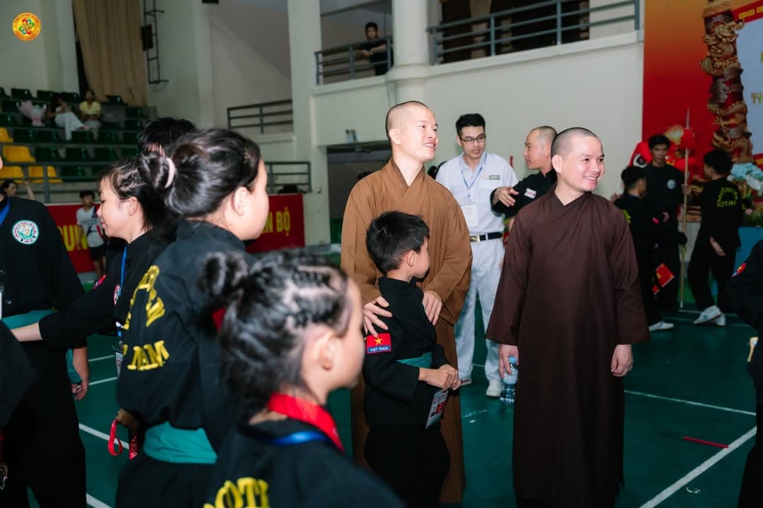 CHÚC MỪNG VÕ SINH, MÔN SINH PHẬT QUANG QUYỀN ĐÃ ĐẠT THÀNH TÍCH TẠI GIẢI CÚP VÔ ĐỊCH VÕ… — hình 45