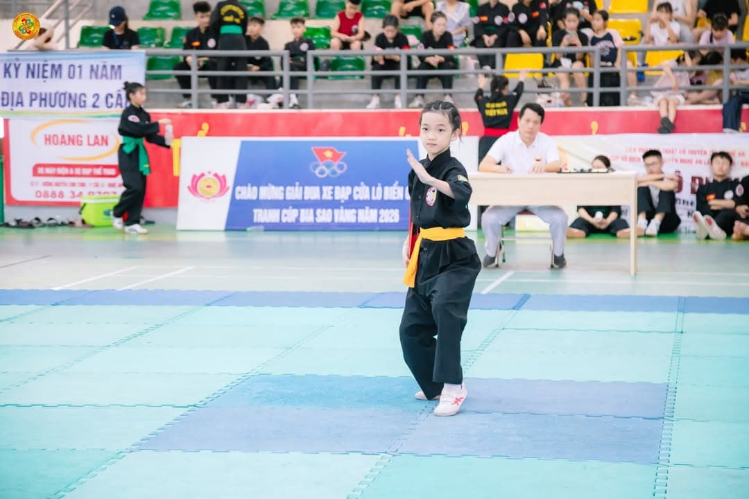 CHÚC MỪNG VÕ SINH, MÔN SINH PHẬT QUANG QUYỀN ĐÃ ĐẠT THÀNH TÍCH TẠI GIẢI CÚP VÔ ĐỊCH VÕ… — hình 50