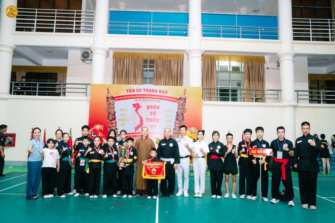 CHÚC MỪNG VÕ SINH, MÔN SINH PHẬT QUANG QUYỀN ĐÃ ĐẠT THÀNH TÍCH TẠI GIẢI CÚP VÔ ĐỊCH VÕ… — hình 57