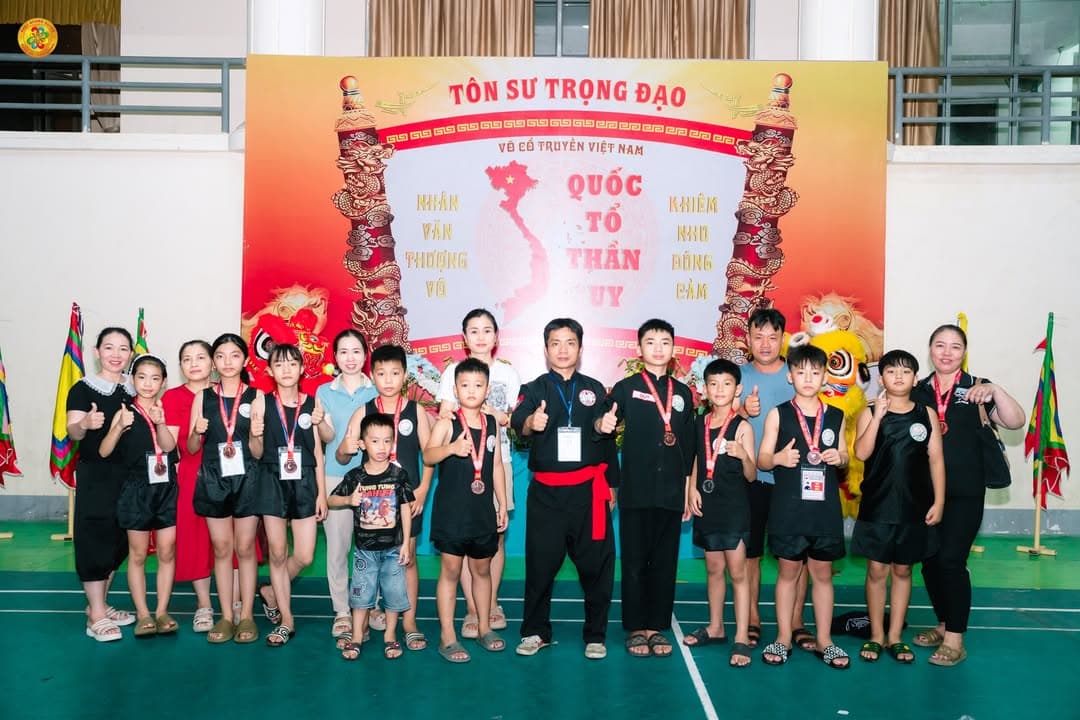 CHÚC MỪNG VÕ SINH, MÔN SINH PHẬT QUANG QUYỀN ĐÃ ĐẠT THÀNH TÍCH TẠI GIẢI CÚP VÔ ĐỊCH VÕ… — hình 61