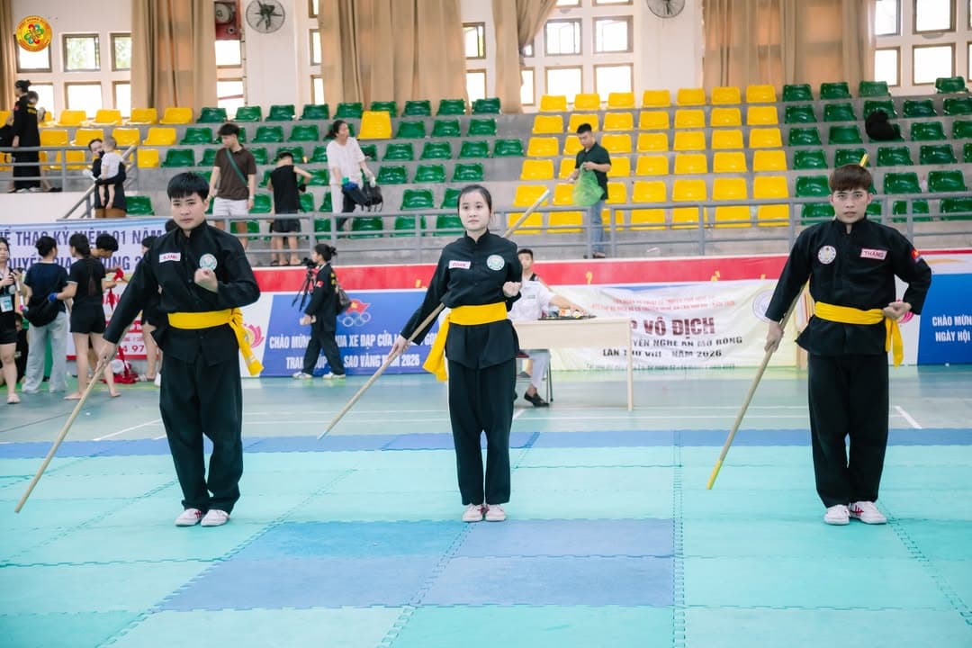 CHÚC MỪNG VÕ SINH, MÔN SINH PHẬT QUANG QUYỀN ĐÃ ĐẠT THÀNH TÍCH TẠI GIẢI CÚP VÔ ĐỊCH VÕ… — hình 71
