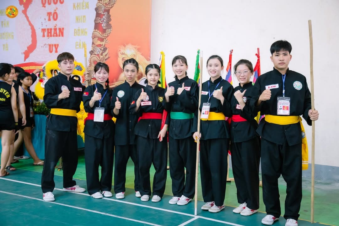 CHÚC MỪNG VÕ SINH, MÔN SINH PHẬT QUANG QUYỀN ĐÃ ĐẠT THÀNH TÍCH TẠI GIẢI CÚP VÔ ĐỊCH VÕ… — hình 73