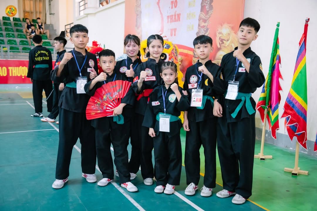 CHÚC MỪNG VÕ SINH, MÔN SINH PHẬT QUANG QUYỀN ĐÃ ĐẠT THÀNH TÍCH TẠI GIẢI CÚP VÔ ĐỊCH VÕ… — hình 78