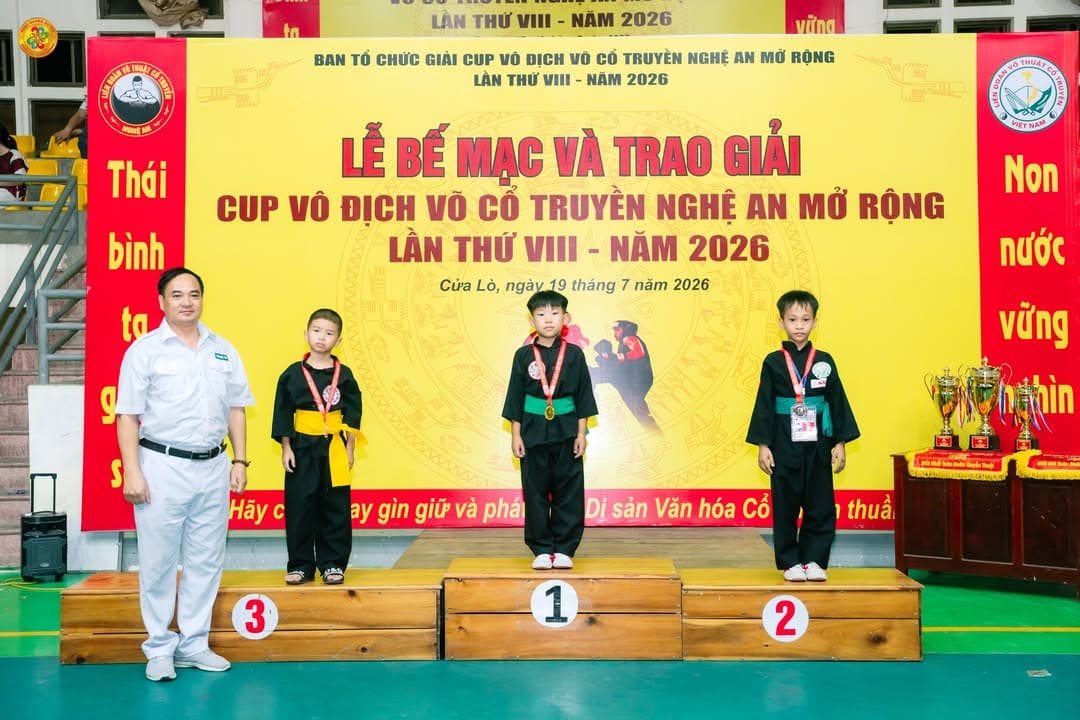 CHÚC MỪNG VÕ SINH, MÔN SINH PHẬT QUANG QUYỀN ĐÃ ĐẠT THÀNH TÍCH TẠI GIẢI CÚP VÔ ĐỊCH VÕ… — hình 88