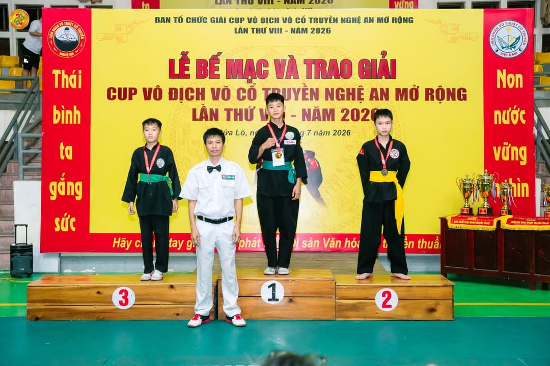 CHÚC MỪNG VÕ SINH, MÔN SINH PHẬT QUANG QUYỀN ĐÃ ĐẠT THÀNH TÍCH TẠI GIẢI CÚP VÔ ĐỊCH VÕ… — hình 91