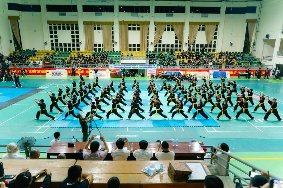 CHÚC MỪNG VÕ SINH, MÔN SINH PHẬT QUANG QUYỀN ĐÃ ĐẠT THÀNH TÍCH TẠI GIẢI CÚP VÔ ĐỊCH VÕ… — hình 97