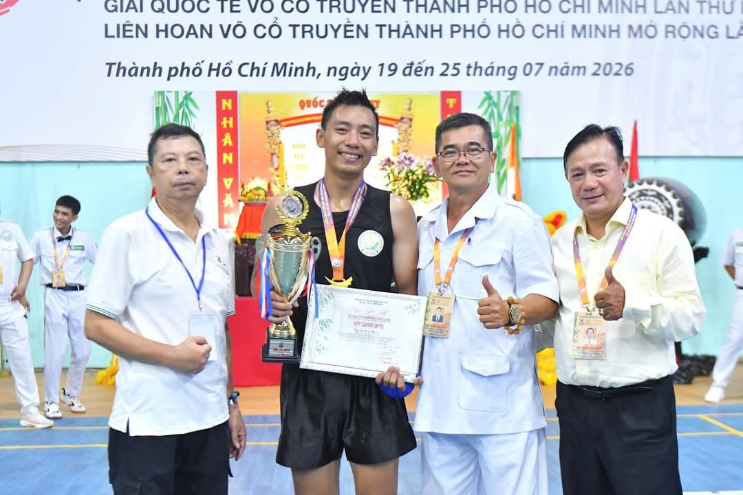ĐÊM CHUNG KẾT ĐÀI VÕ ĐẤT PHƯƠNG NAM — hình 3