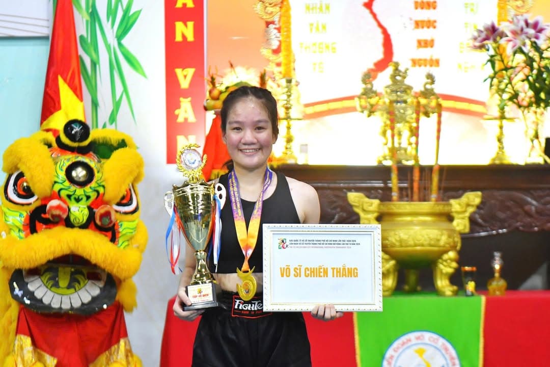 ĐÊM CHUNG KẾT ĐÀI VÕ ĐẤT PHƯƠNG NAM — hình 9