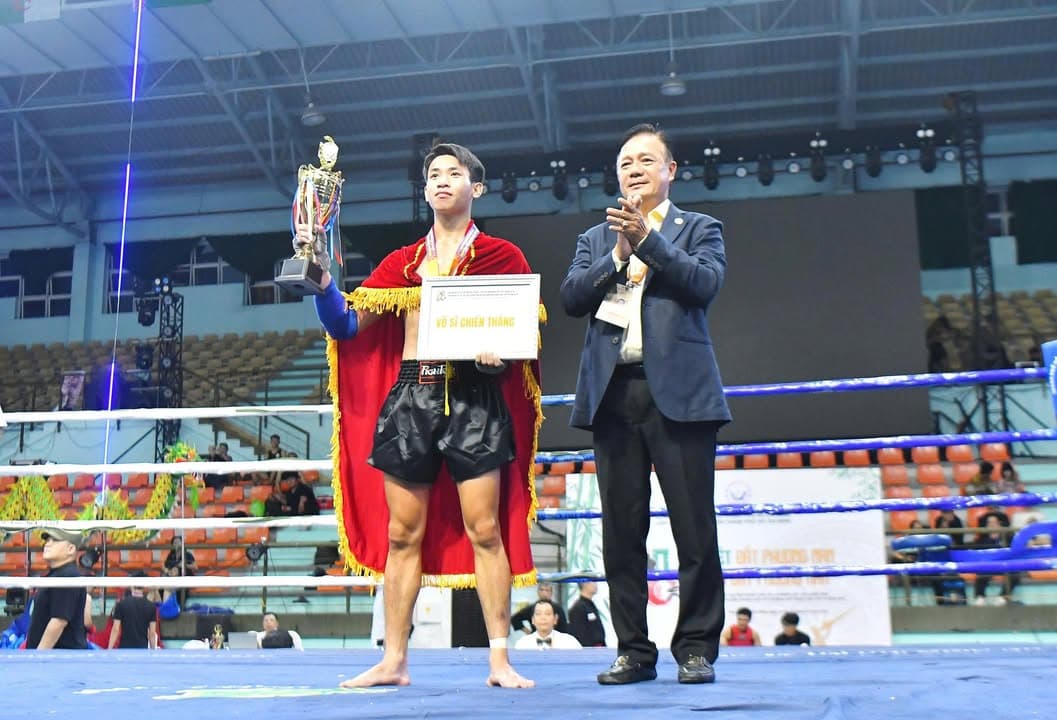 ĐÊM CHUNG KẾT ĐÀI VÕ ĐẤT PHƯƠNG NAM — hình 27