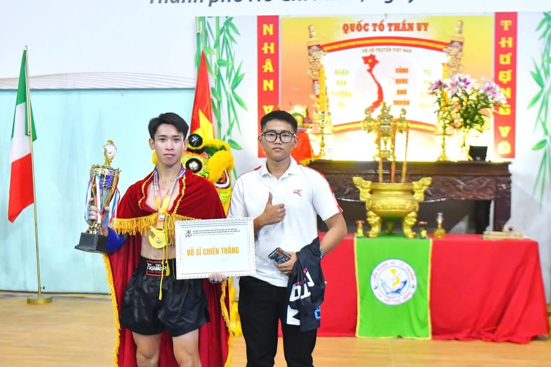ĐÊM CHUNG KẾT ĐÀI VÕ ĐẤT PHƯƠNG NAM — hình 28