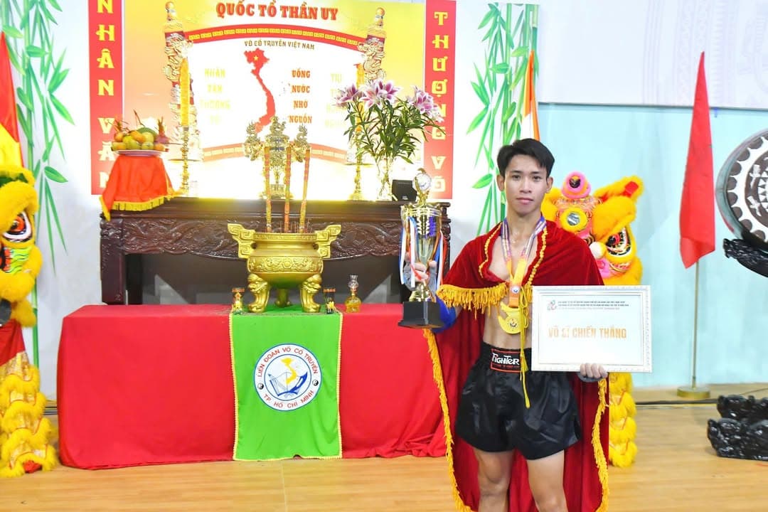 ĐÊM CHUNG KẾT ĐÀI VÕ ĐẤT PHƯƠNG NAM — hình 29