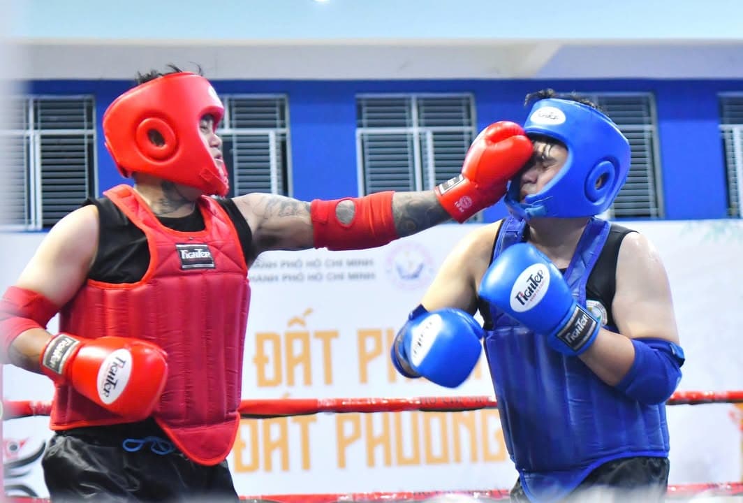 ĐÊM CHUNG KẾT ĐÀI VÕ ĐẤT PHƯƠNG NAM — hình 70