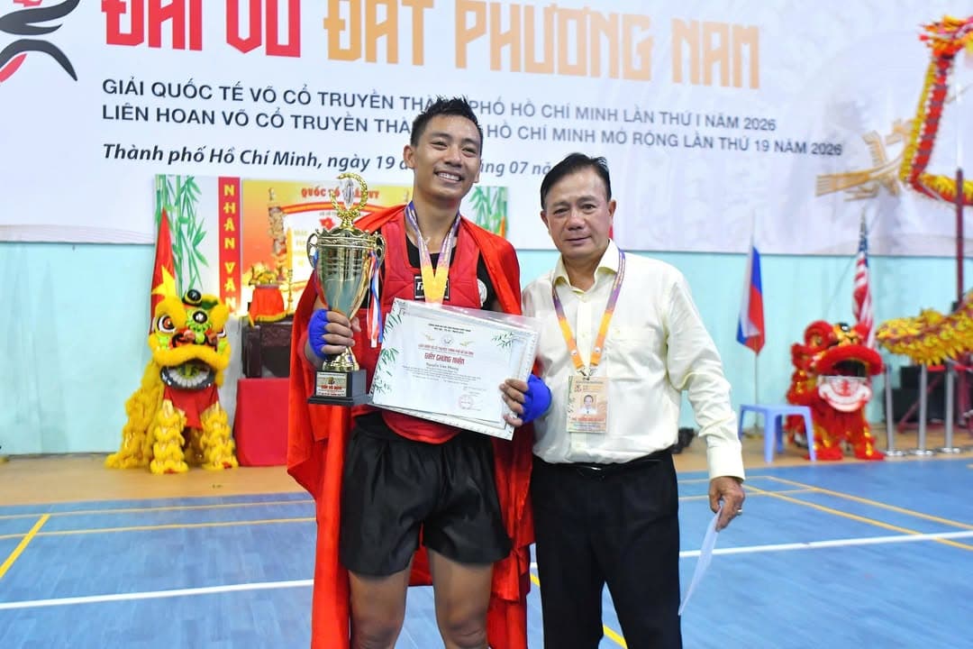 ĐÊM CHUNG KẾT ĐÀI VÕ ĐẤT PHƯƠNG NAM — hình 78