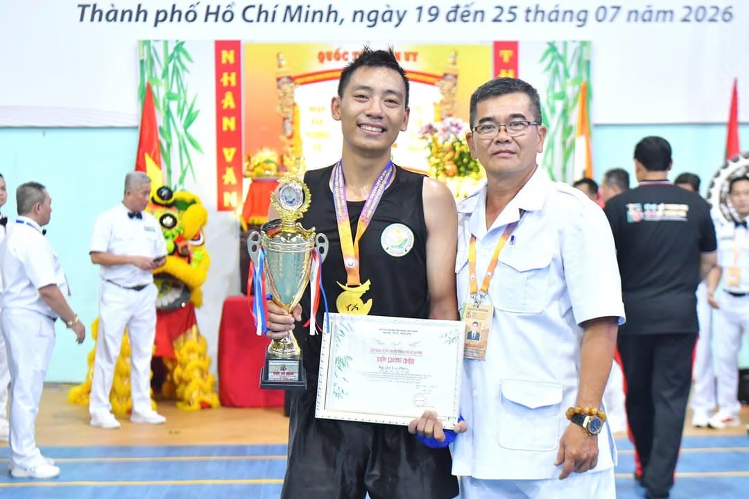 ĐÊM CHUNG KẾT ĐÀI VÕ ĐẤT PHƯƠNG NAM — hình 80