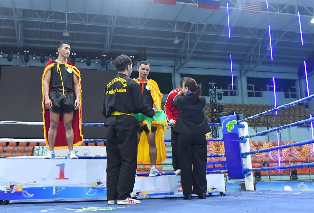 ĐÊM CHUNG KẾT ĐÀI VÕ ĐẤT PHƯƠNG NAM — hình 92