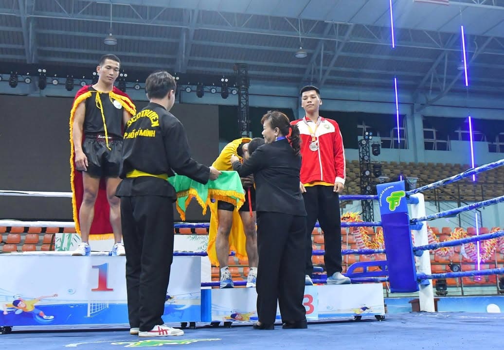 ĐÊM CHUNG KẾT ĐÀI VÕ ĐẤT PHƯƠNG NAM — hình 93