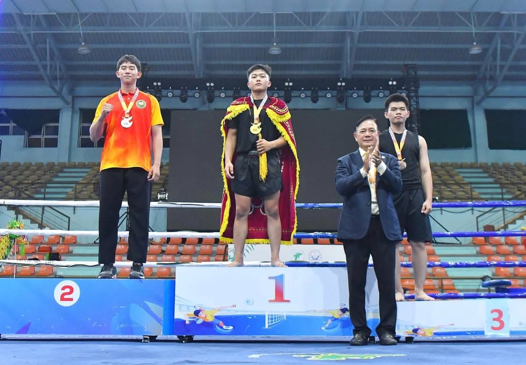 ĐÊM CHUNG KẾT ĐÀI VÕ ĐẤT PHƯƠNG NAM — hình 96