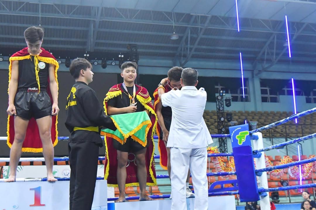 ĐÊM CHUNG KẾT ĐÀI VÕ ĐẤT PHƯƠNG NAM — hình 97