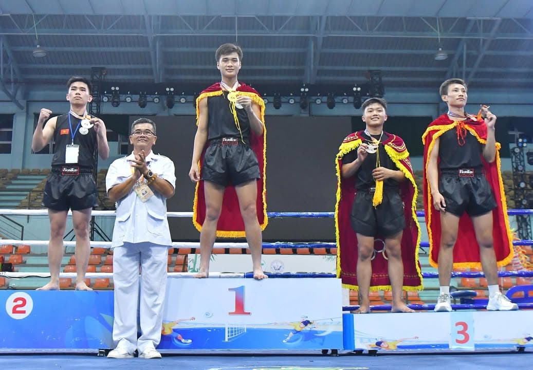 ĐÊM CHUNG KẾT ĐÀI VÕ ĐẤT PHƯƠNG NAM — hình 98