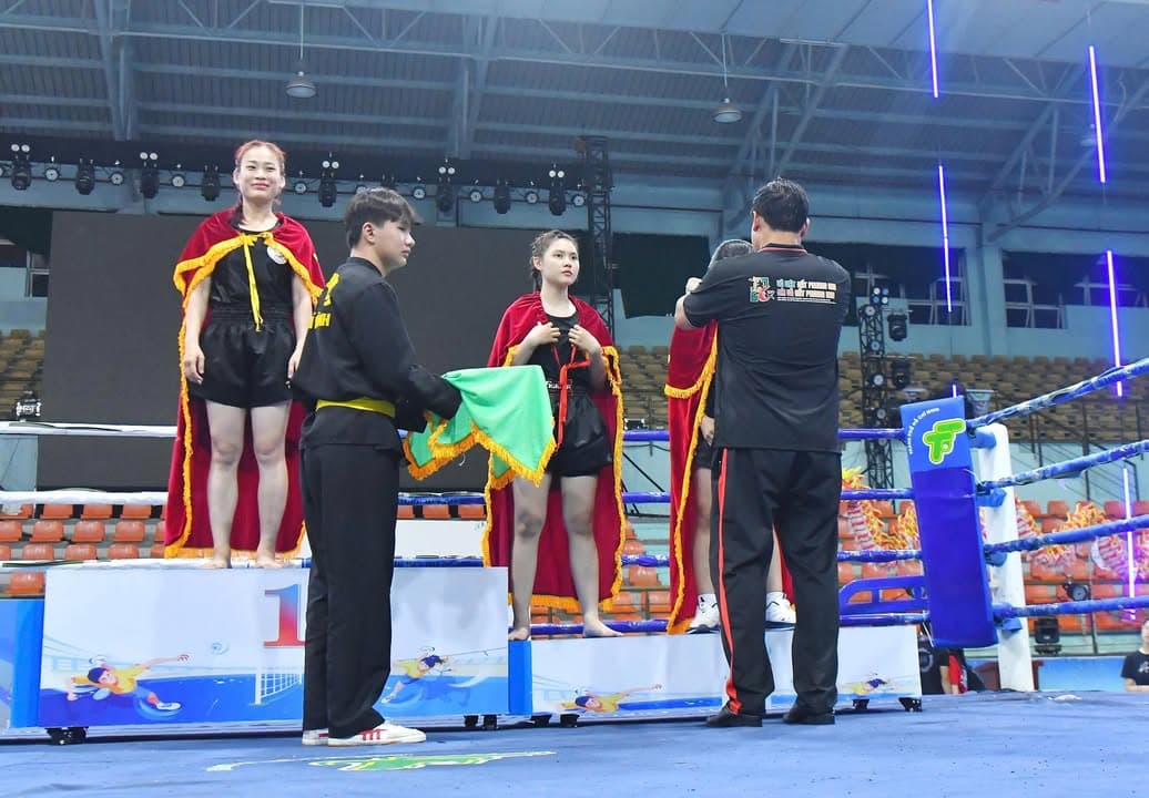ĐÊM CHUNG KẾT ĐÀI VÕ ĐẤT PHƯƠNG NAM — hình 99