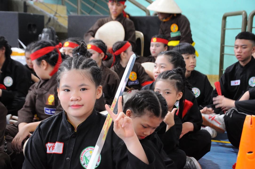 HÌNH ẢNH CÁC VÕ SINH, MÔN SINH PHẬT QUANG QUYỀN TẠI LIÊN HOAN VÕ VIỆT ĐẤT PHƯƠNG NAM NĂ… — hình 5