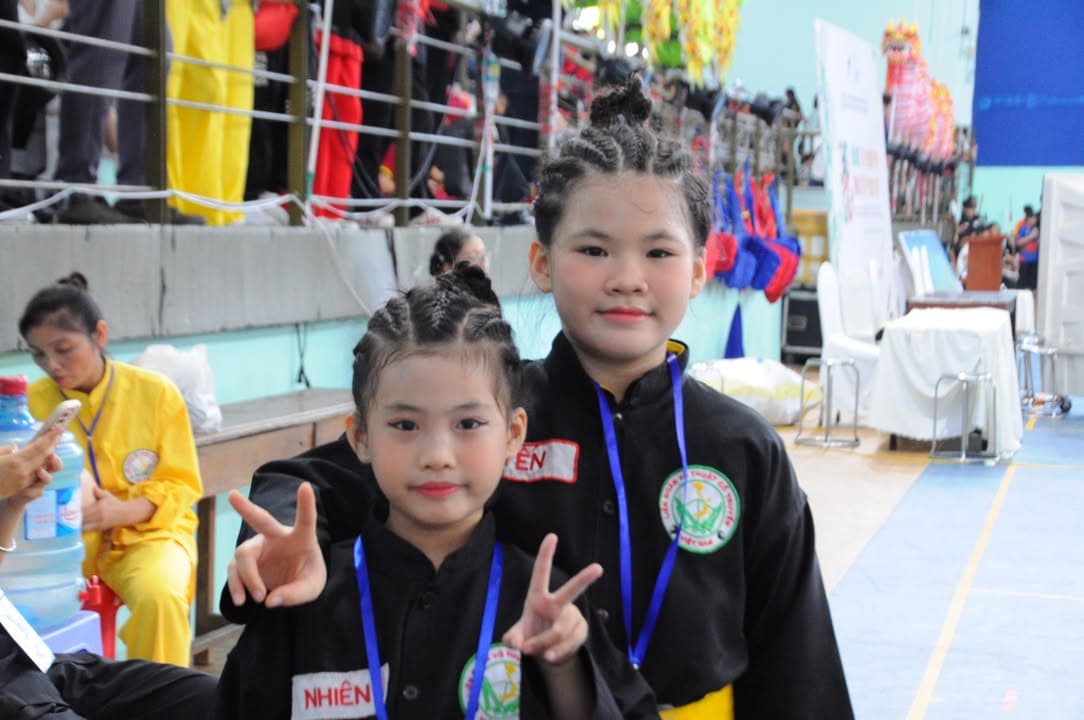 HÌNH ẢNH CÁC VÕ SINH, MÔN SINH PHẬT QUANG QUYỀN TẠI LIÊN HOAN VÕ VIỆT ĐẤT PHƯƠNG NAM NĂ… — hình 6