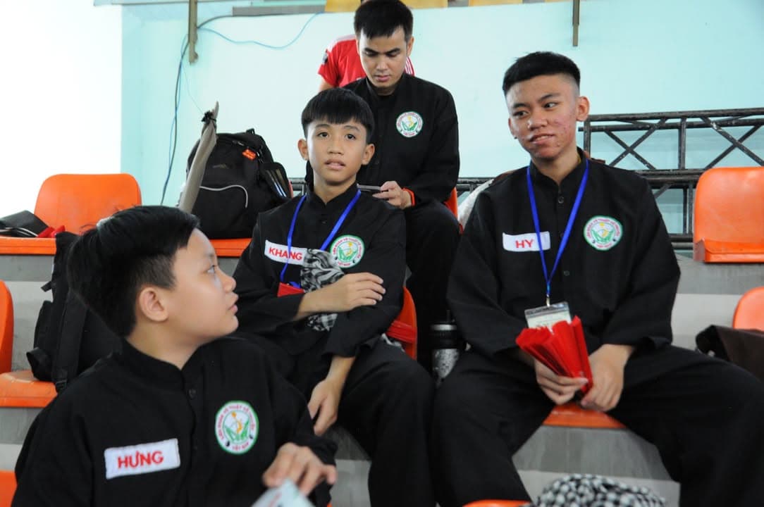 HÌNH ẢNH CÁC VÕ SINH, MÔN SINH PHẬT QUANG QUYỀN TẠI LIÊN HOAN VÕ VIỆT ĐẤT PHƯƠNG NAM NĂ… — hình 17