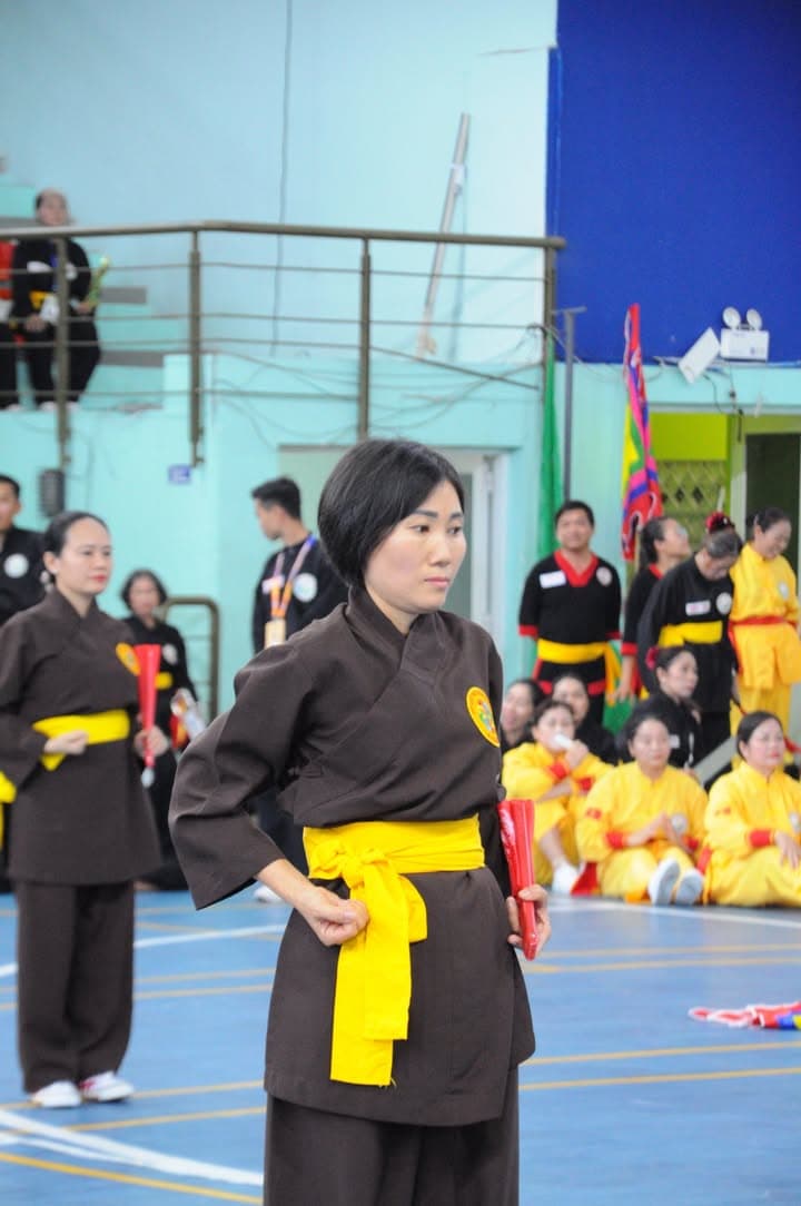 HÌNH ẢNH CÁC VÕ SINH, MÔN SINH PHẬT QUANG QUYỀN TẠI LIÊN HOAN VÕ VIỆT ĐẤT PHƯƠNG NAM NĂ… — hình 25