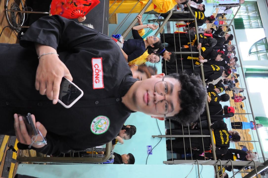 HÌNH ẢNH CÁC VÕ SINH, MÔN SINH PHẬT QUANG QUYỀN TẠI LIÊN HOAN VÕ VIỆT ĐẤT PHƯƠNG NAM NĂ… — hình 33